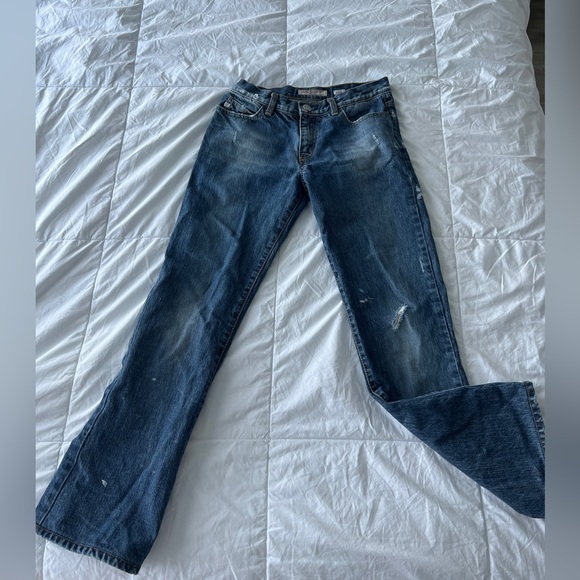 Miss Sixty Low Rise Distressed Jeans - Picture 7 of 8